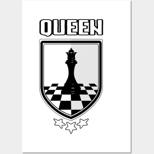 Chess queen Posters and Art